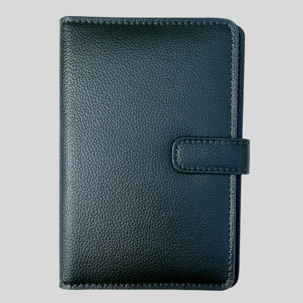 Wholesale Vegan & Sustainable Gift Collection - Dark Green Passport Holder