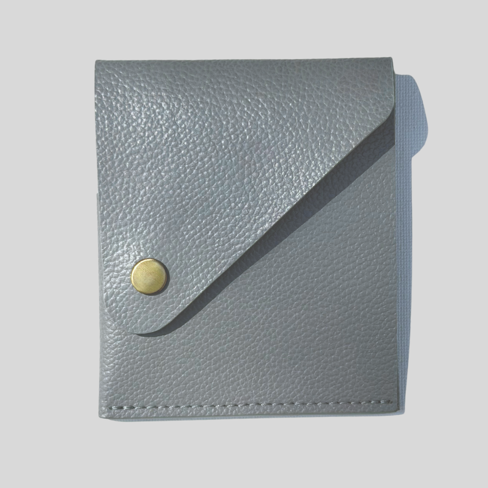 Wholesale Vegan & Sustainable Gift Collection - Design #RMF 316 - Card Case with Pyramid Flap