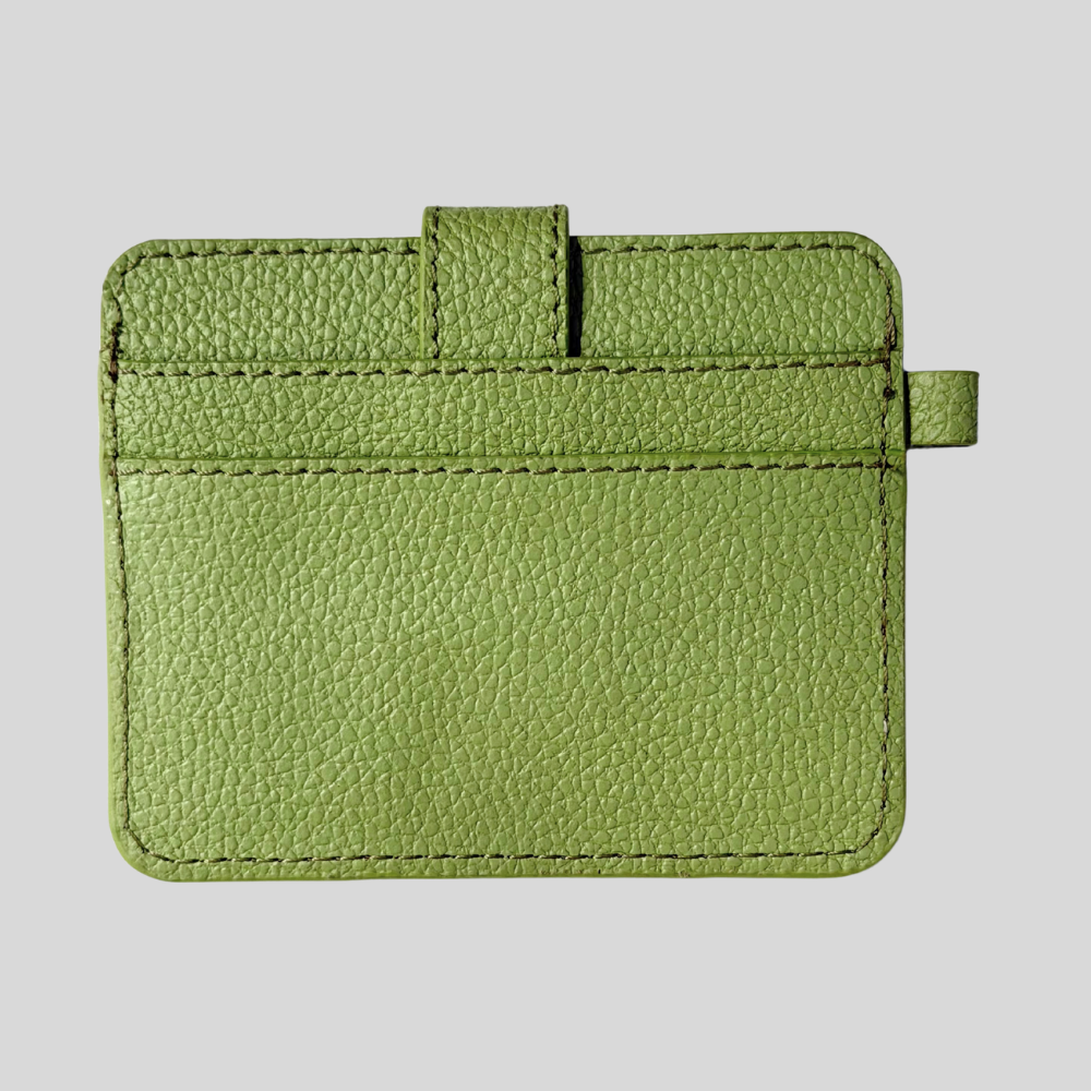 Wholesale Vegan & Sustainable Gift Collection - Design# 314 - Card Case with Loop Button