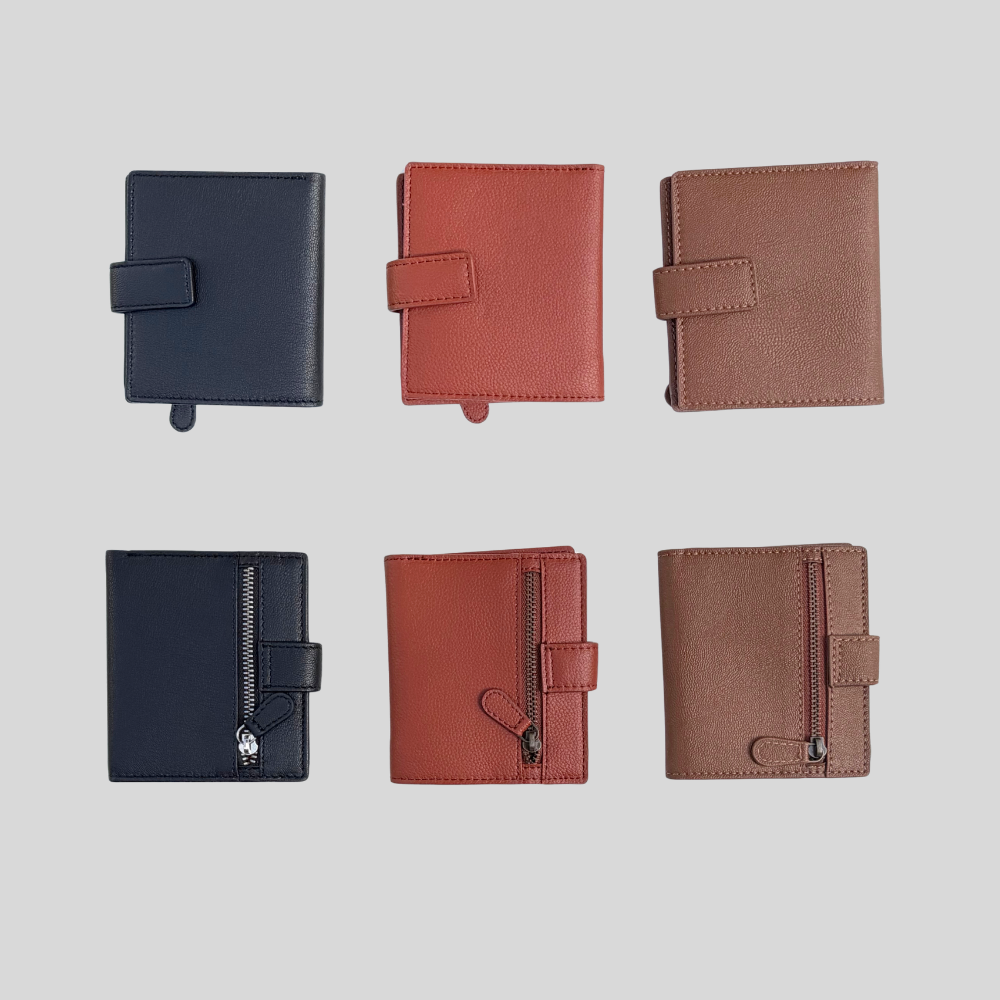 Wholesale Vegan & Sustainable Gift Collection - Design 1102 Note/Card Case
