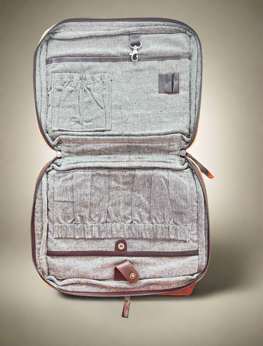 iPad Organizer Bag - inside view