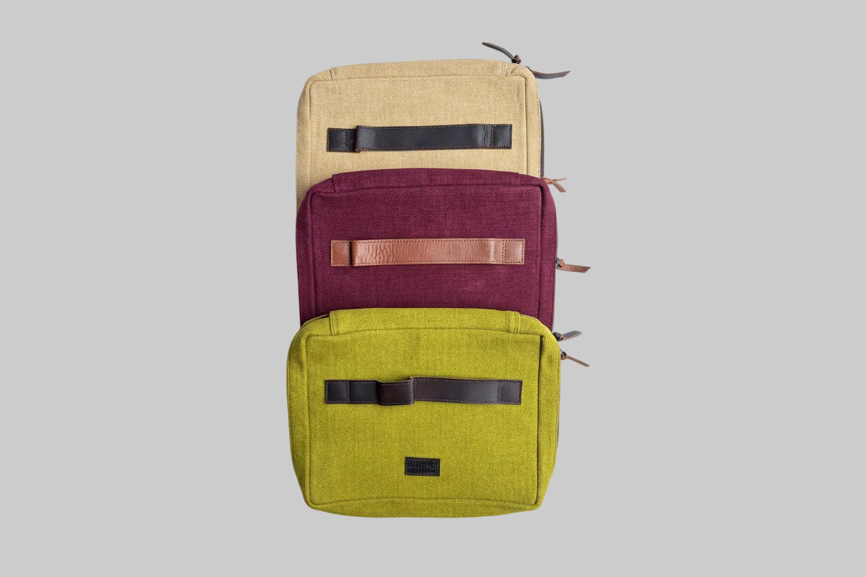 iPad Organizer Bags - 3 colors - back view